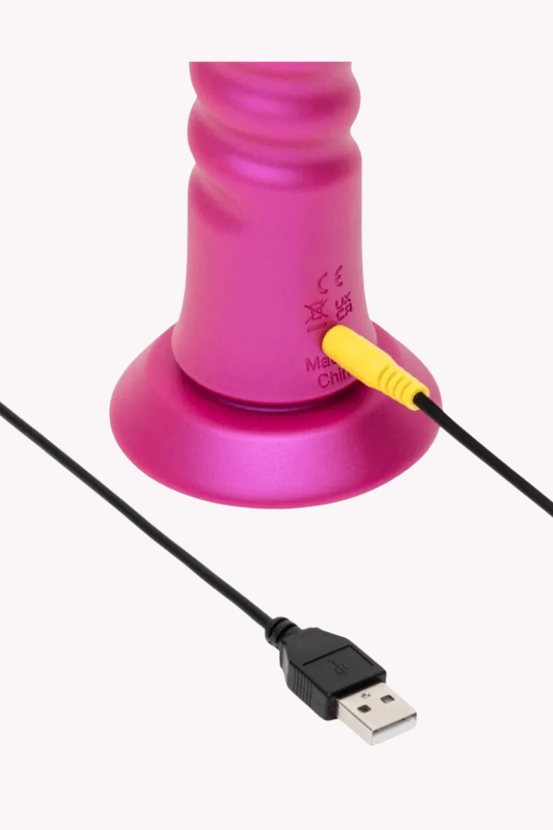 Stoßvibrator mit Saugfuß - 23 cm | Ø 3,5 cm