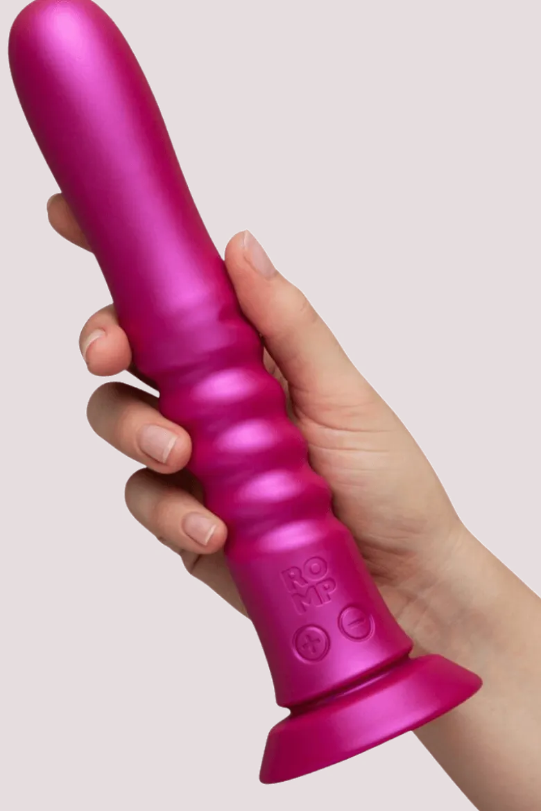 Stoßvibrator mit Saugfuß - 23 cm | Ø 3,5 cm