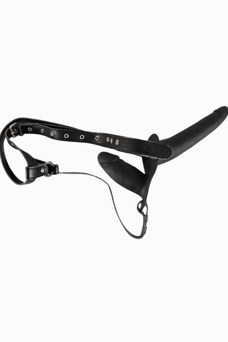 Strap-on Double schwarz