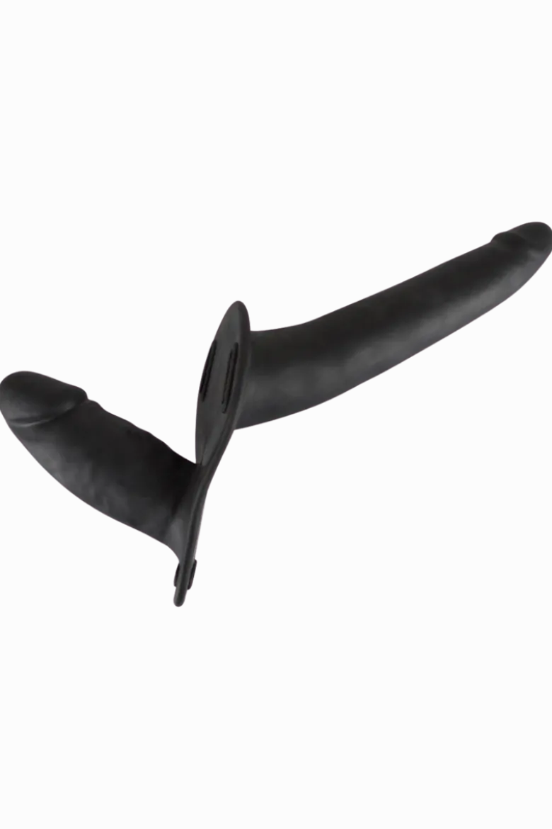 Strap-on Double schwarz