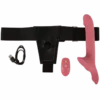 Strap-On Set mit Fernbedienung 26,2 cm | 3,5 cm
