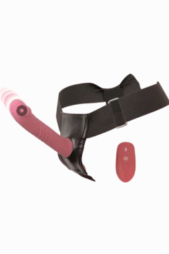 Strap-On Set mit Fernbedienung 26,2 cm | 3,5 cm