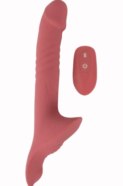 Strap-On Set mit Fernbedienung 26,2 cm | 3,5 cm