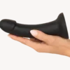 Strap-on Strapsslip inkl. Dildo schwarz