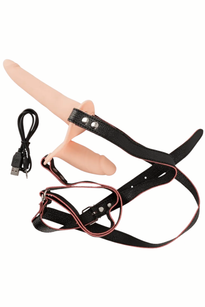 Strap-on Vibrator