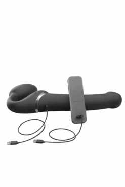 Strap-on Vibrator gurtlos mit Fernbedienung Ø 3,4 | 14,7 cm