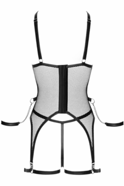Strapshemd Netz-Set