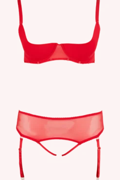 Straps-Set rot Plus Size