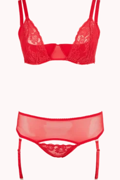 Straps-Set rot Plus Size