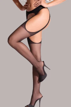 Straps-Strumpfhose