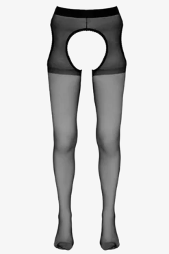 Straps-Strumpfhose black