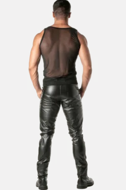 Tanktop Mesh schwarz