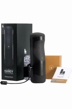 The Handy™ Blowjob Masturbator - Interactive Stroker