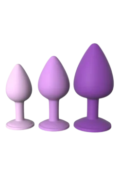 3tlg. Analplug-Set