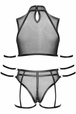 2tlg. Bondage Set Plus Size