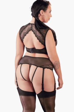 3.tlg. Bralette Set Plus Size