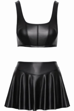 2tlg. Clubwear Set Mattlook