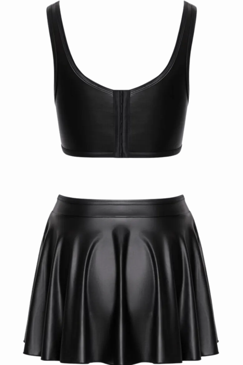 2tlg. Clubwear Set Mattlook