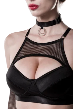 5tlg. Dessous Set schwarz