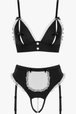 2tlg. Dienstmädchen Set