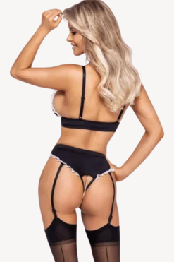 2tlg. Dienstmädchen Set