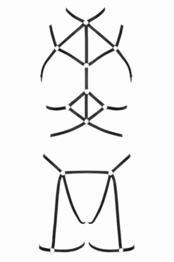 3tlg. Harness-Set