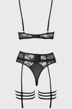 3tlg. Lingerie-Set ouvert