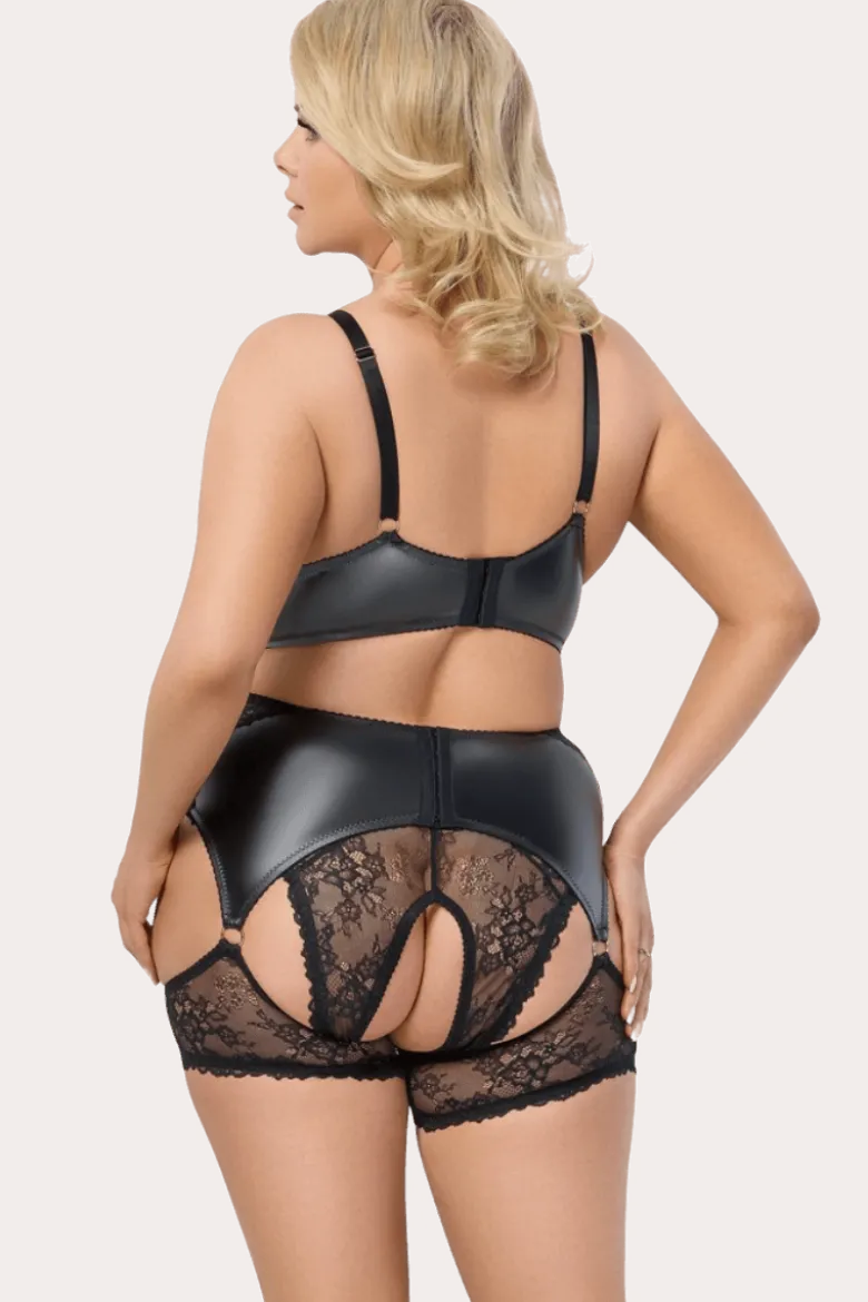 4tlg. Lingerie Set Plus Size