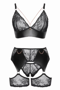 4tlg. Lingerie Set Plus Size