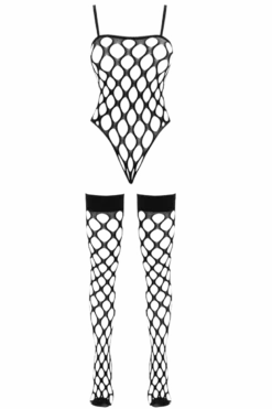 2tlg. Netz-Set black