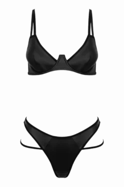2tlg. Wetlook Set