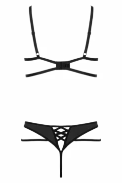 2tlg. Wetlook Set