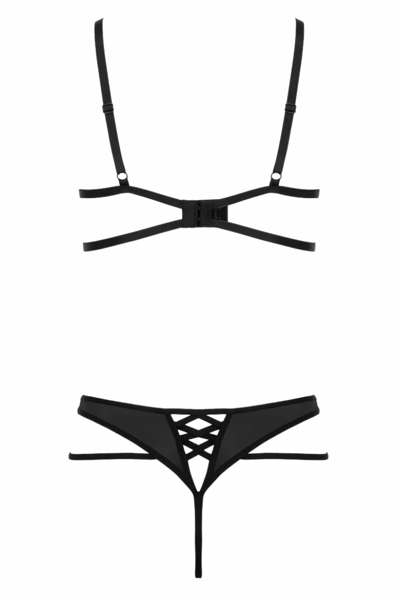2tlg. Wetlook Set