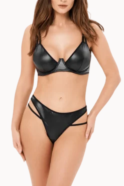 2tlg. Wetlook Set