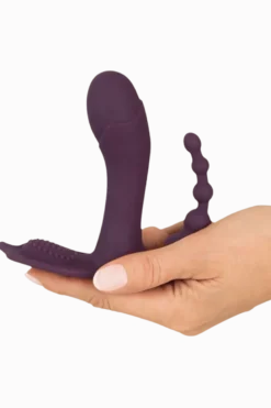 Triple-Panty-Vibrator Ø 3,2 cm | 11,7 cm