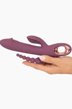 Ultimate Fun Triple-Vibrator - 21,4 cm | 3,6 cm