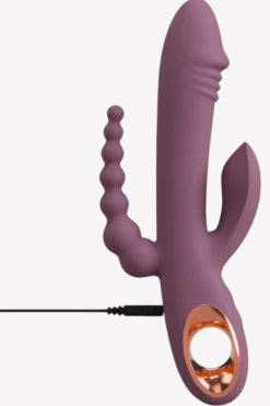 Ultimate Fun Triple-Vibrator - 21,4 cm | 3,6 cm