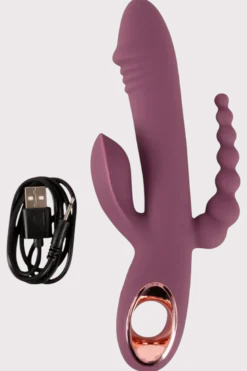 Ultimate Fun Triple-Vibrator - 21,4 cm | 3,6 cm