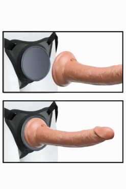 Umschnall-Harness schwarz für Einsteiger