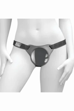 Umschnall-Harness schwarz für Einsteiger