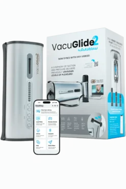 VacuGlide 2 - Blow- und Hand-Masturbator