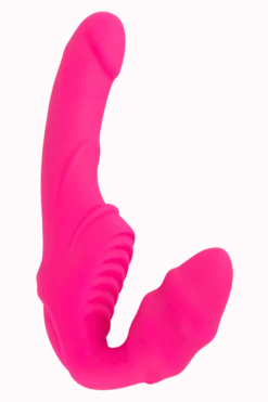 Vibrierender Strapless Strap-On - 21,8cm