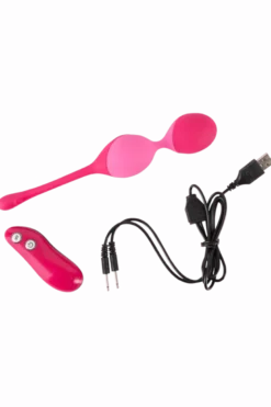 Vibro-Kugel Duo mit Fernbedienung - 82 g