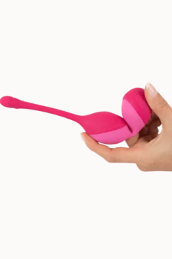 Vibro-Kugel Duo mit Fernbedienung - 82 g