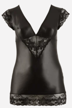 Wetlook Dessouskleid Plus Size