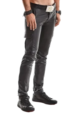 Wetlook Herren Cargohose