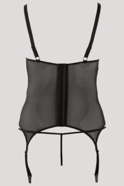 Wetlook Strapshemd Plus Size