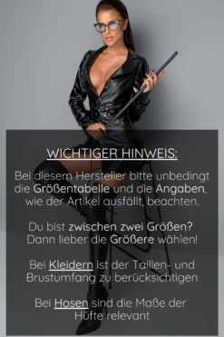 Wetlook Top mit Choker