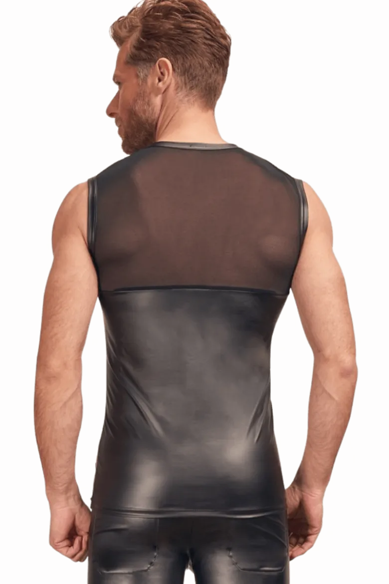 Wetlook Top mit Riemen