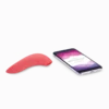 We-Vibe Melt - Appgesteuerter Klitorisstimulator - 12,6cm